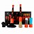 Kit de Pincéis Flex Brush Angular e Reto Kers - Imagem 1