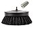 Escova Pneumatic Carpet Brush 3,5¨ (Black) Agressiva - SGCB - Imagem 1