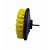 Escova Rotativa Drill Amarela - Cerdas Agressivas 5" - Kers - Imagem 1