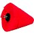 Cone P/ Polimento De Rodas Vermelho - Kers - Imagem 3