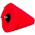Cone P/ Polimento De Rodas Vermelho - Kers - Imagem 2