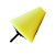 Cone de Espuma Drill Amarelo Suave P/ Polimento Kers - Imagem 1
