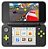 Nintendo 3ds New 2ds Xl Mario Kart 7 Bundle Cor Preto E Verde-limão - Imagem 1