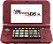 Nintendo New 3ds Xl Standard Cor Vermelho-metálico - Imagem 1