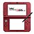 Nintendo New 3ds Xl Standard Cor Vermelho-metálico - Imagem 3
