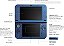 Nintendo New 3ds Xl Standard Cor Azul-metálico - Imagem 3