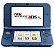 Nintendo New 3ds Xl Standard Cor Azul-metálico - Imagem 1
