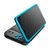 Nintendo 3ds New 2ds Xl Mario Kart 7 Bundle Cor Preto e Azul-turquesa - Imagem 4