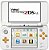 Nintendo 3DS New 2DS LL Standard Cor Branco e Laranja - Imagem 1