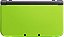 Nintendo New 3ds Xl Cor Lime Black - Imagem 1