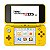 Nintendo 3ds New 2ds Xl Pikachu Edition Cor Amarelo - Imagem 4