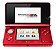 Nintendo 3DS Standard Metallic Red - Imagem 1