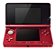 Nintendo 3DS Standard Metallic Red - Imagem 3