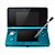 Nintendo 3ds Standard Cor Aqua Blue - Imagem 3