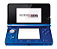 Nintendo 3ds Standard Cor Cobalt Blue - Imagem 1