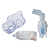 Kit Nebulização Infantil e Adulto - Conexão Rosca Universal (CAIXA) - Imagem 2