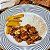 Strogonoff de carne, arroz e batata doce assada - Imagem 1