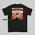 Camiseta preta "Pack Your Bags" - Imagem 3