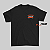 Camiseta preta "Pack Your Bags" - Imagem 2
