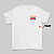 Camiseta branca "Pack Your Bags" - Imagem 2