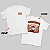 Camiseta branca "Pack Your Bags" - Imagem 1
