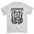 Camiseta branca "Pack Your Monster" - Imagem 1