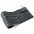 Teclado Flexível Preto com Conexão USB - Imagem 1