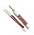 Cabo coaxial bipolar 4mm com 80% de malha blindado- Rolo de 100 metros - Imagem 2