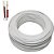Cabo coaxial bipolar 4mm com 80% de malha blindado- Rolo de 100 metros - Imagem 1