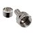 CONECTOR "F" PARA CRIMPAR - Imagem 1