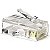CONECTOR RJ 45- PACOTE DE 100 PEÇAS - Imagem 1