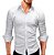 Camisa Social Masculina Slim Fit Luxo - Imagem 1