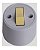 INTERRUPTOR EXT REDONDO ILUMI 1655 - Imagem 1
