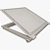 Tampa Ventilada Basculante Antiderrapante para Casa de Máquinas 88x88 cm - Imagem 6