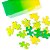 Gradient Puzzle Pequeno - 100 peças (Green/Yellow) - Imagem 3