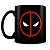 Caneca Personalizada Deadpool (100% Preta) - Imagem 1