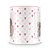 Caneca Personalizada Corações - Rosa (2 Fotos) - Imagem 3