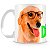 Caneca Personalizada Nerd Dog - Imagem 1