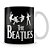 Caneca Personalizada The Beatles (Preta) - Imagem 2