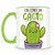 Caneca Personalizada Fofa como um Cacto - Imagem 1