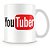 Caneca Personalizada Profissão YouTuber - Imagem 2