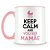 Caneca Personalizada Keep Calm Vou Ser Mamãe - Imagem 1