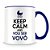 Caneca Personalizada Keep Calm Vou Ser Vovô - Imagem 2