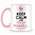 Caneca Personalizada Keep Calm Vou Ser Mamãe Outra Vez - Imagem 1