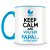 Caneca Personalizada Keep Calm Vou Ser Papai Outra Vez - Imagem 1