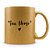 Caneca Personalizada Glitter Bronze (Com Nome) - Imagem 2