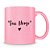 Caneca Personalizada Glitter Rosa (Com Nome) - Imagem 2