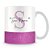 Caneca Personalizada Base Glitter Roxo (Com Nome) - Imagem 2