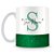 Caneca Personalizada Base Glitter Verde (Com Nome) - Imagem 1