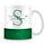 Caneca Personalizada Base Glitter Verde (Com Nome) - Imagem 2